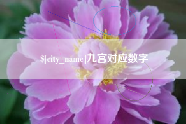 神农架九宫对应数字