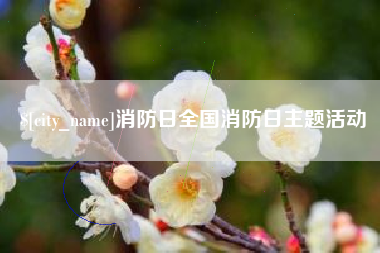 神农架消防日全国消防日主题活动