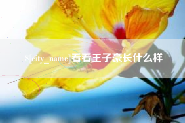 神农架看看王子豪长什么样