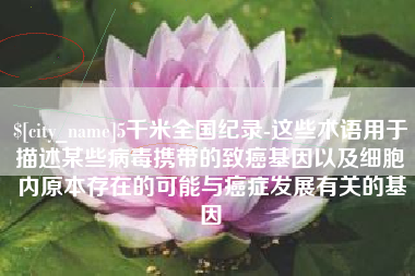 神农架5千米全国纪录-这些术语用于描述某些病毒携带的致癌基因以及细胞内原本存在的可能与癌症发展有关的基因