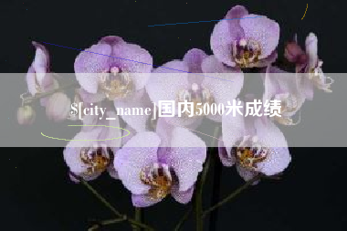 神农架国内5000米成绩
