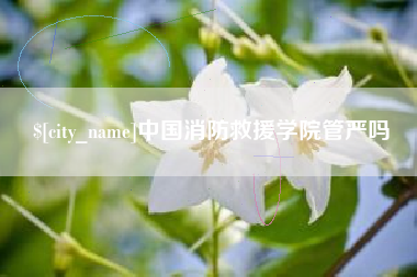 神农架中国消防救援学院管严吗