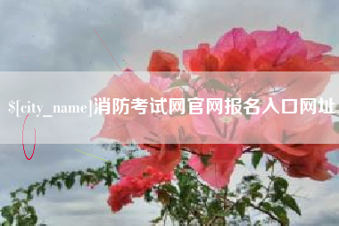 神农架消防考试网官网报名入口网址