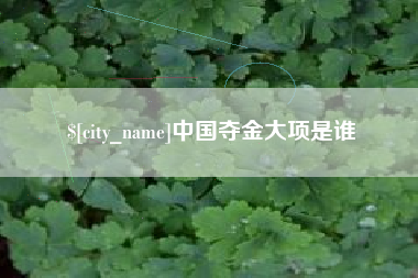 神农架中国夺金大项是谁