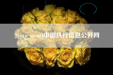 神农架中国执行信息公开网