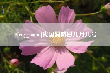 神农架我国消防日几月几号