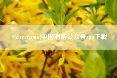 神农架中国消防公众号app下载