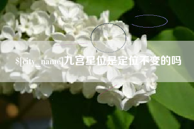 神农架九宫星位是定位不变的吗