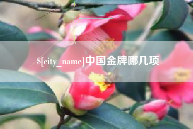 神农架中国金牌哪几项