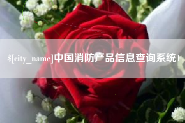 神农架中国消防产品信息查询系统1